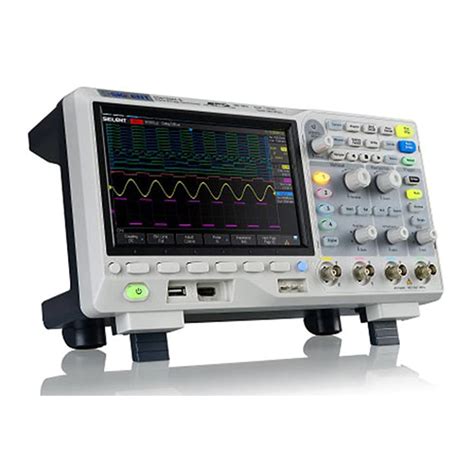 siglent 4 channel oscilloscope